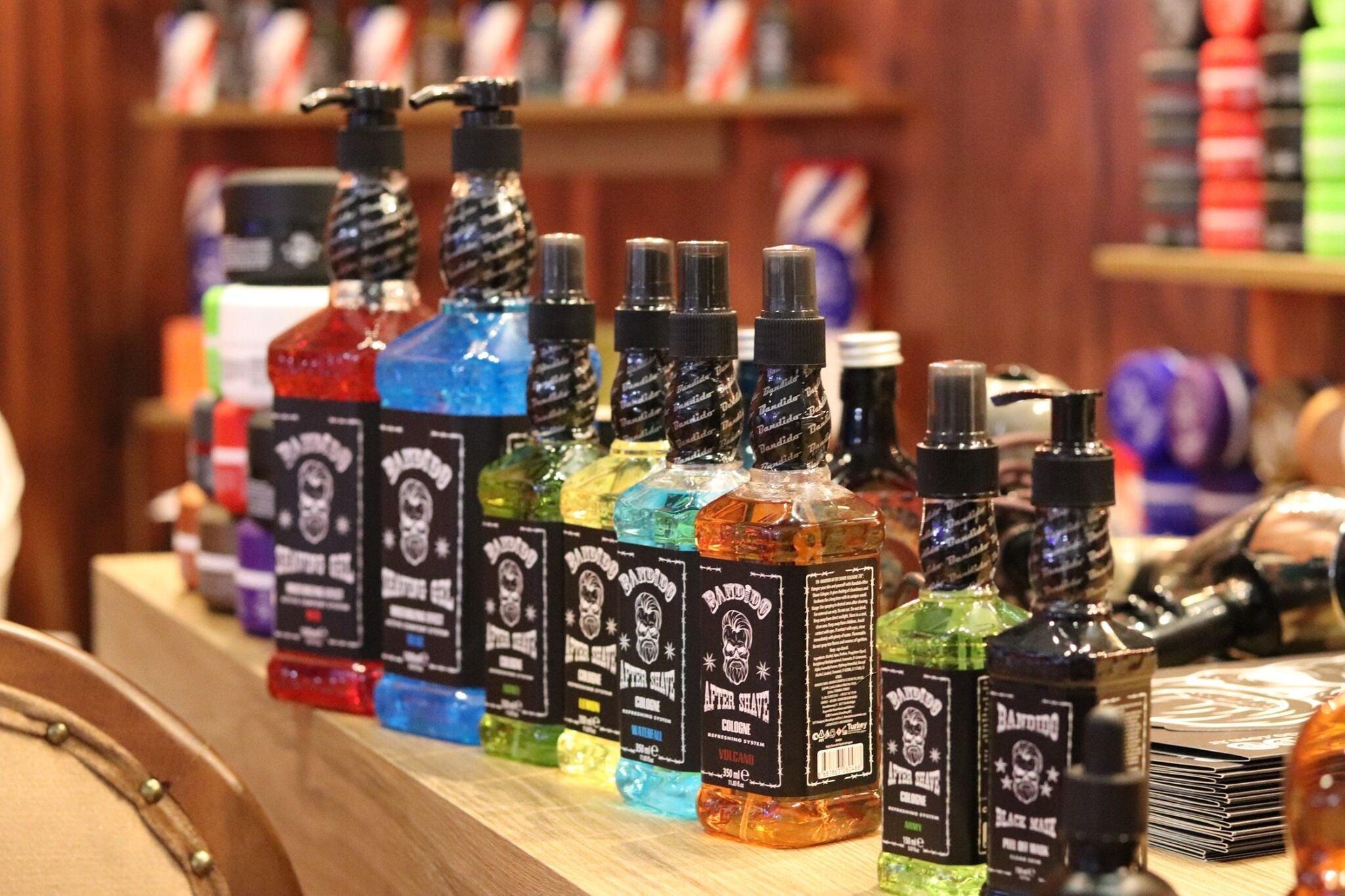 BANDIDO PRODUCTOS BARBERÍA - ENVÍO GRATIS – K5 International