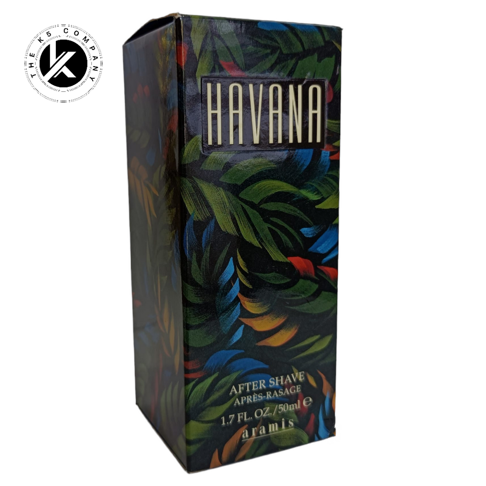 ARAMIS HAVANA 50 ml AFTER SHAVE vintage - ENVÍO GRATIS – K5 International