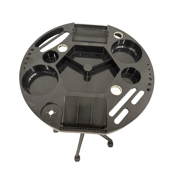 Carro de Servicio Profesional para Barbero y Salón 92×45×43 cm