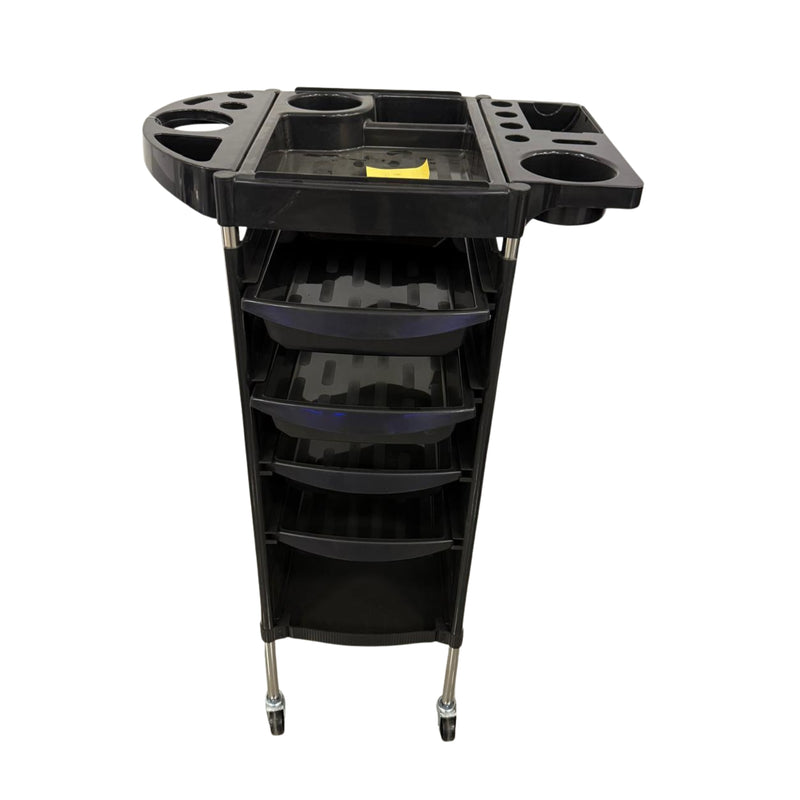 Carrito Rodante Profesional para Salón con Diseño Gráfico 92×37×53 cm 