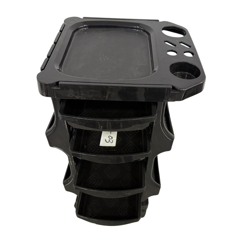 Carrito Rodante Compacto para Salón y Barbería 84×41×45 cm