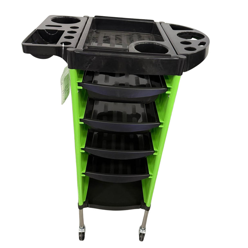 Carrito Rodante Profesional para Salón con Diseño Gráfico 92×37×53 cm 