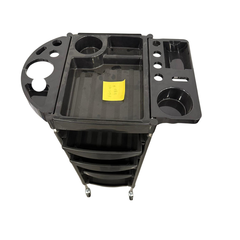 Carrito Rodante Profesional para Salón con Diseño Gráfico 92×37×53 cm 