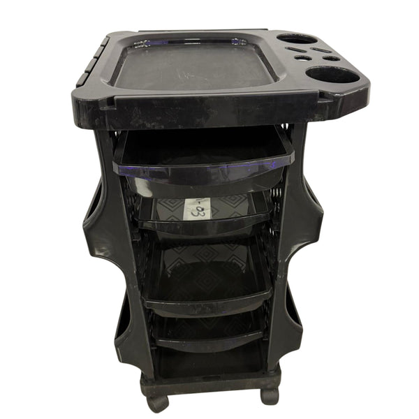 Carrito Rodante Compacto para Salón y Barbería 84×41×45 cm