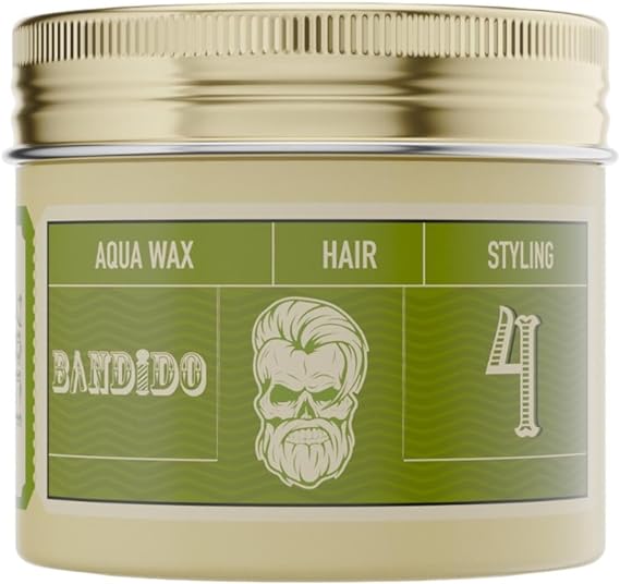 Bandido Aqua Wax Nr.4 - Cera para el cabello, verde