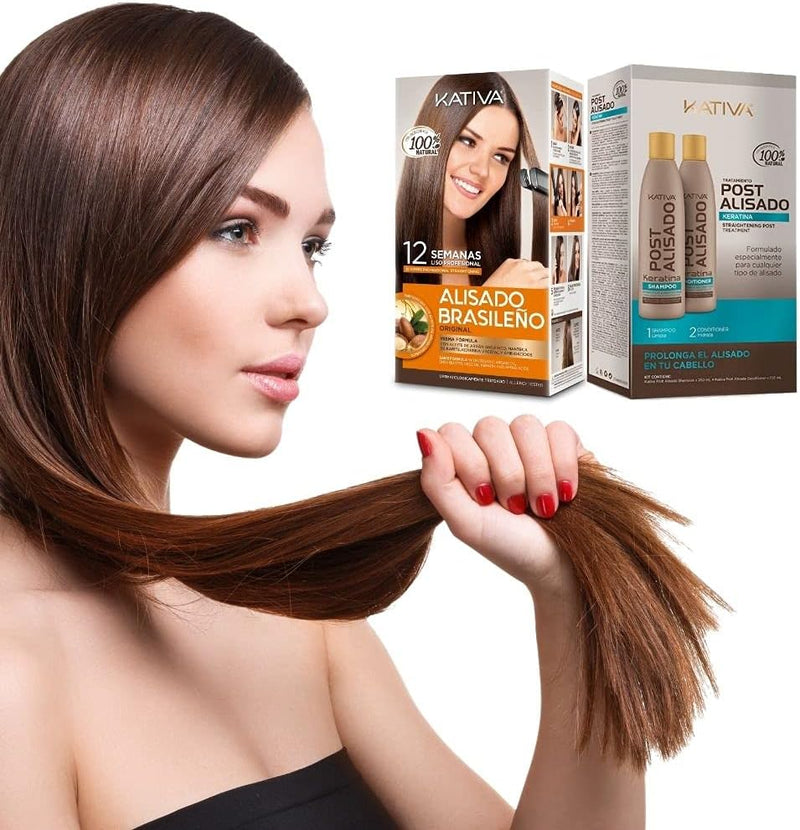 Kativa Kit Mascarilla Kativa Post Alisado Hair Kativa Post Alisado