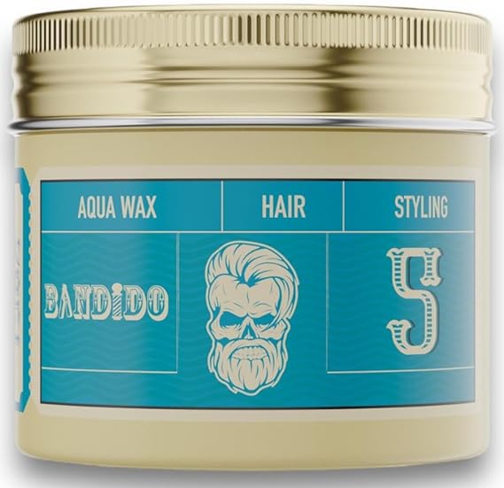 Bandido Aqua Wax Nr. 5 - Cera para el cabello, Azul