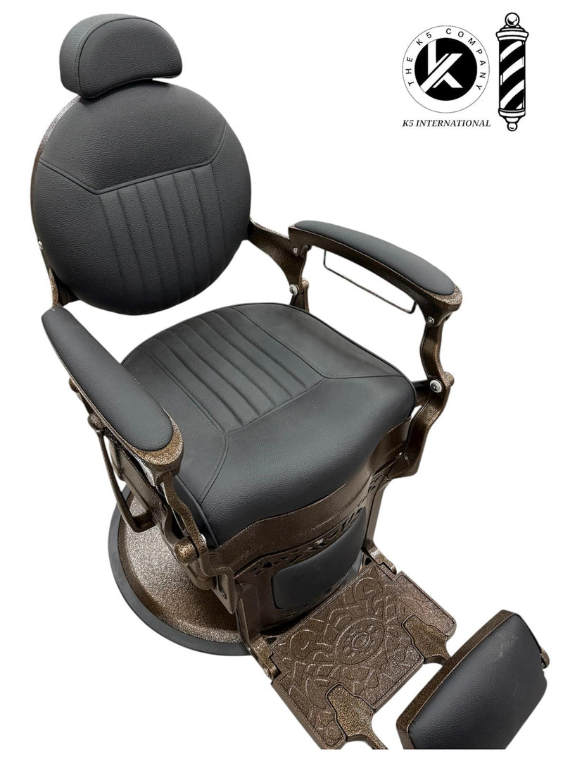 Silla de Barbero Vintage Premium – K5 International
