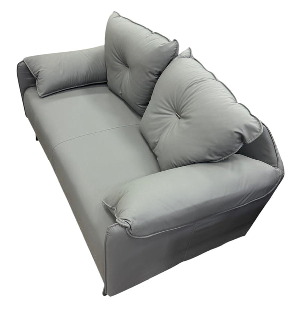 Sofá Lounge Moderno en Gris – Comodidad y Elegancia de K5 International (146cm x 78cm)