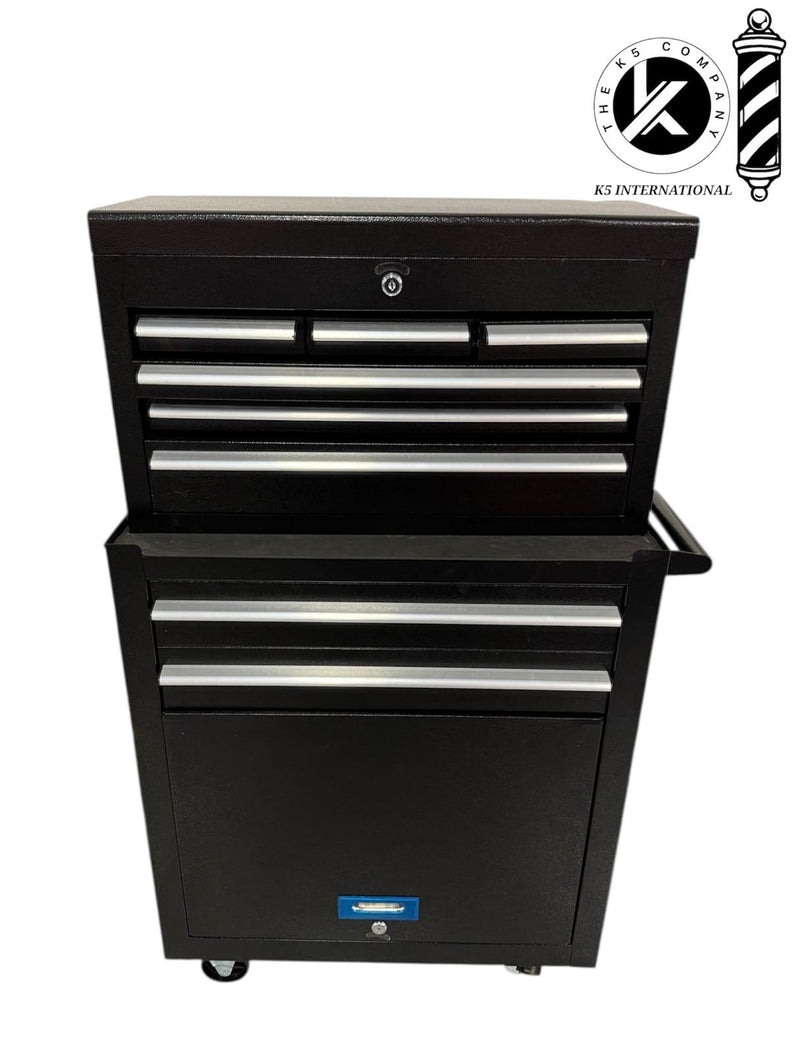 Carro de herramientas peluquería y barbería profesional