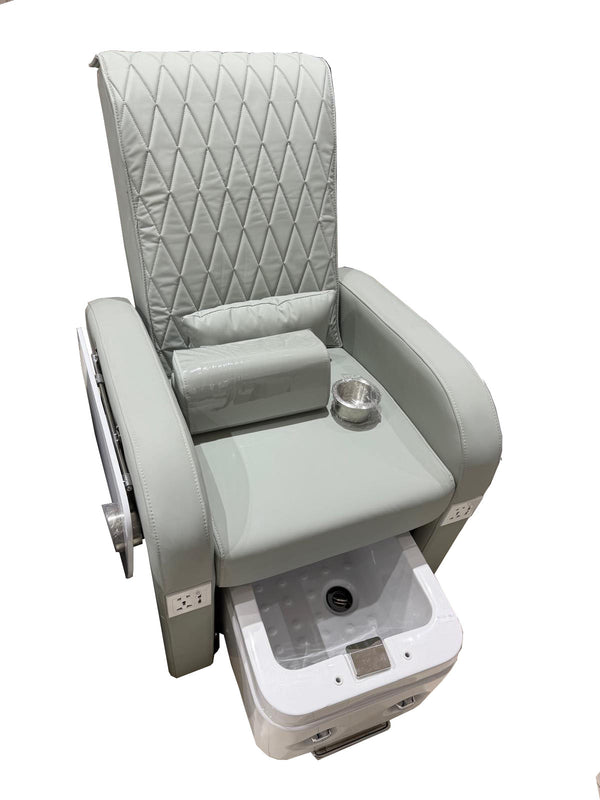 Sillón de Spa para Pedicura Reclinable con Cubeta Integrada
