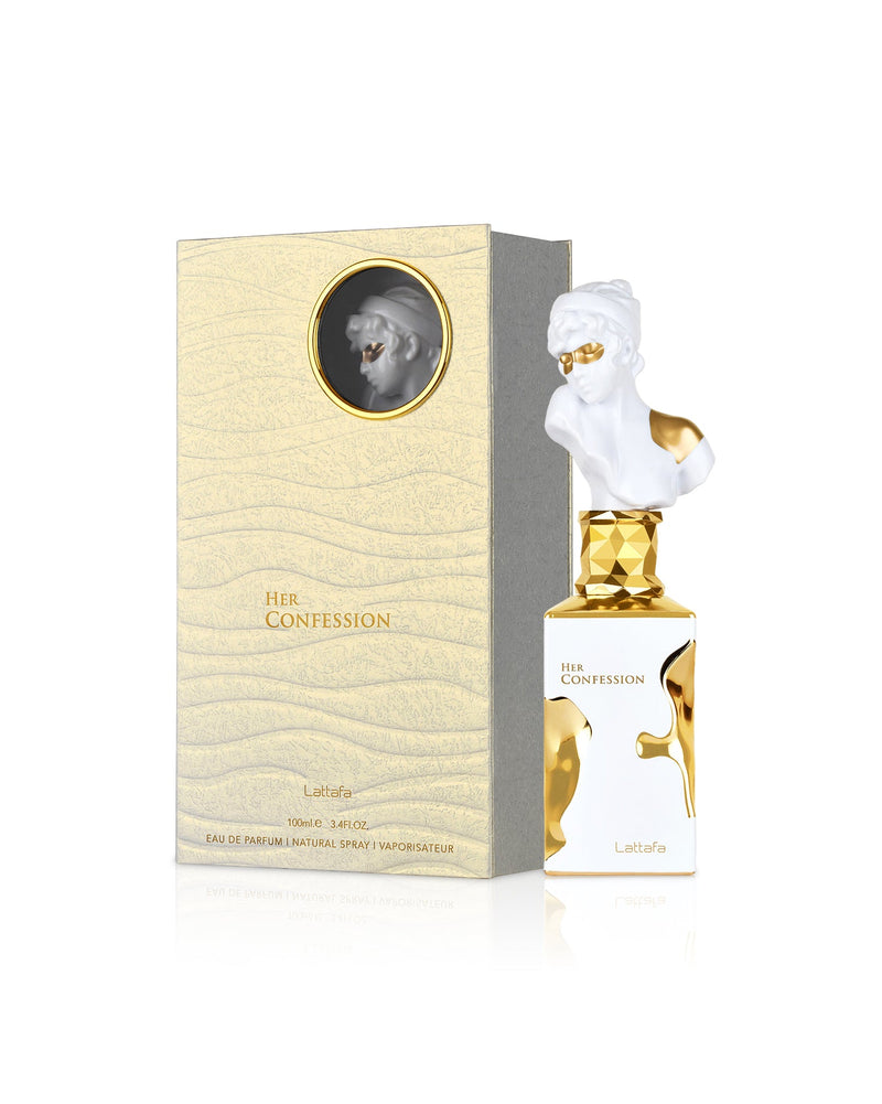 Lattafa Her Confession Eau perfume Mujer