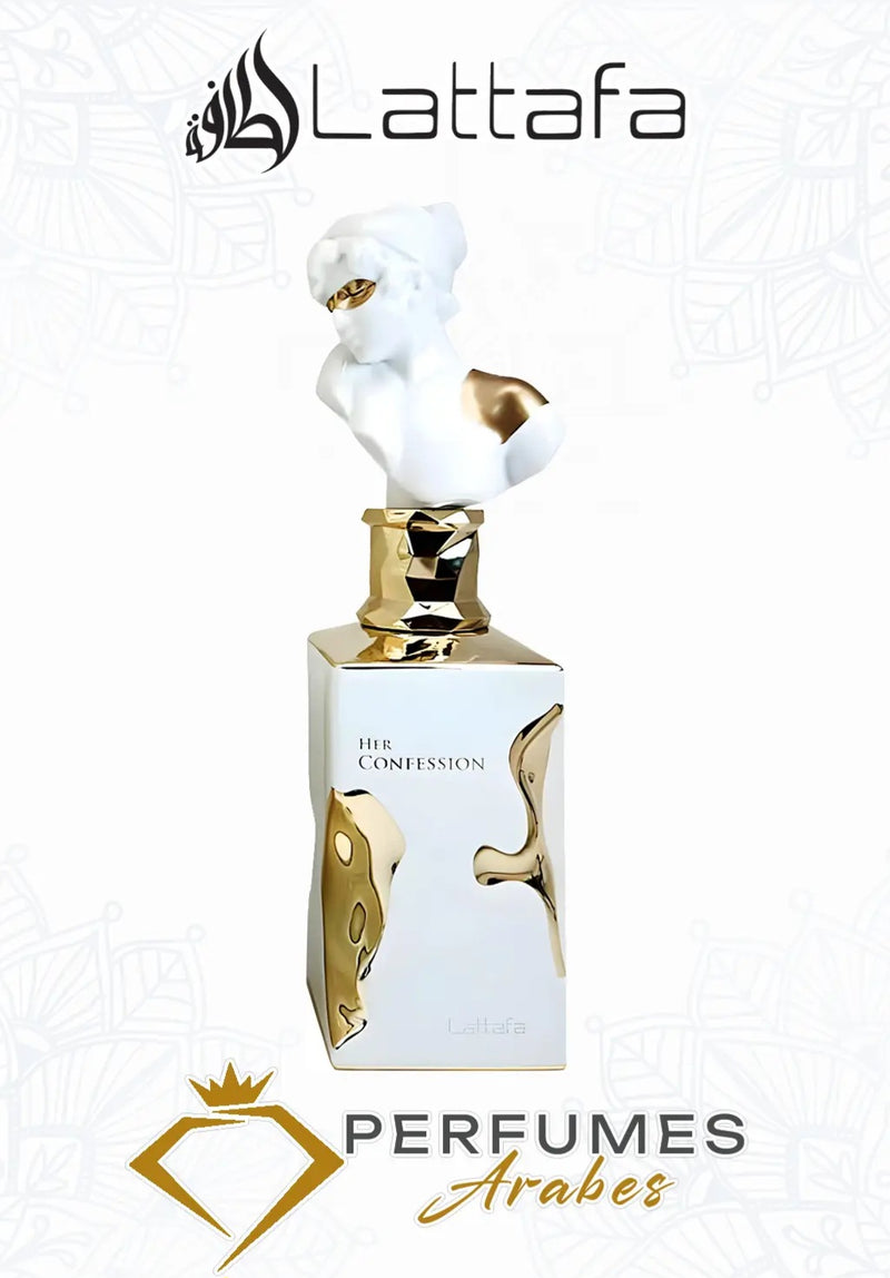 Lattafa Her Confession Eau perfume Mujer