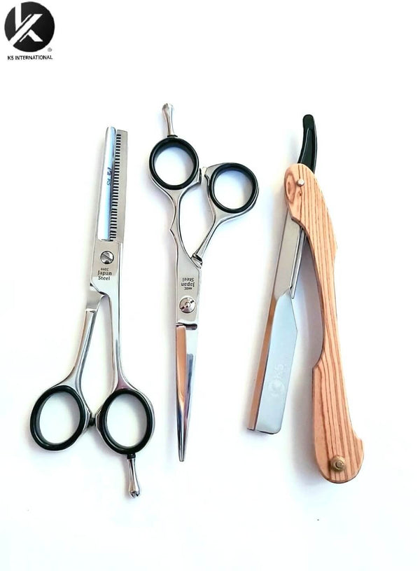 Kit de Tijeras Barberos