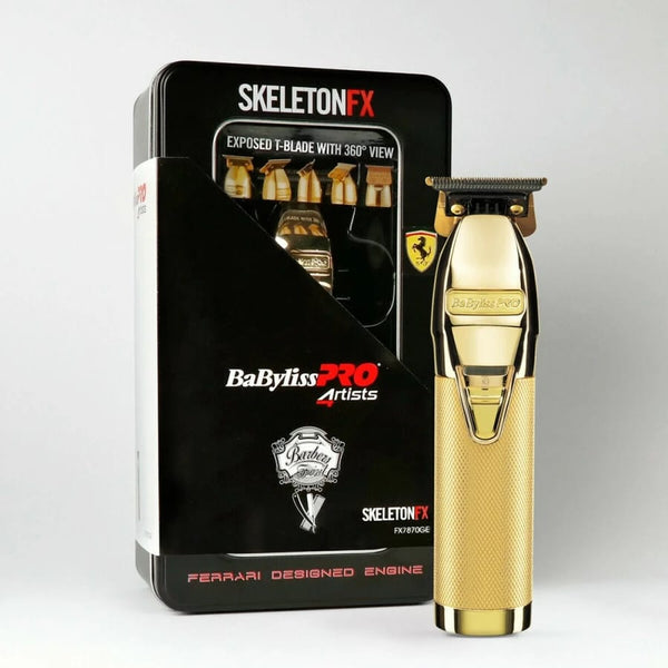 Babyliss Pro Skeleton FX - Oro & Negro